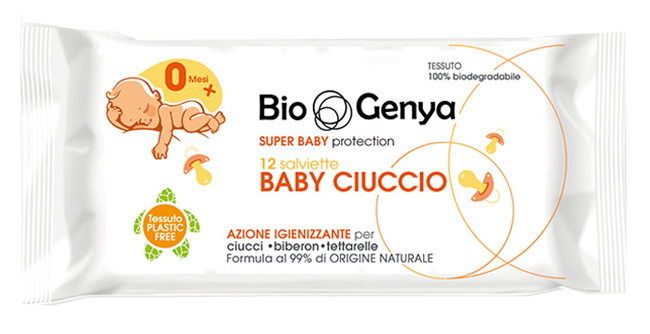 BIOGENYA BABY CIUCCIO 12 PEZZI - Metafarm