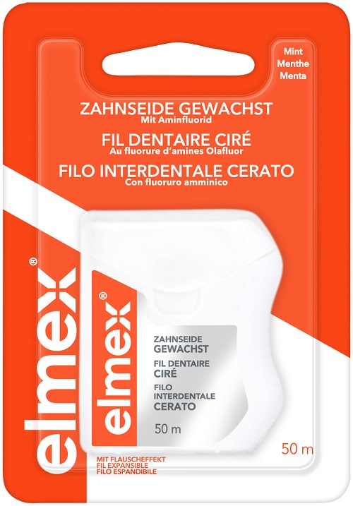 ELMEX FILO INTERDENTALE CERATO 50 METRI - Metafarm