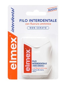 ELMEX FILO INTERDENTALE NON CERATO 50 METRI - Metafarm