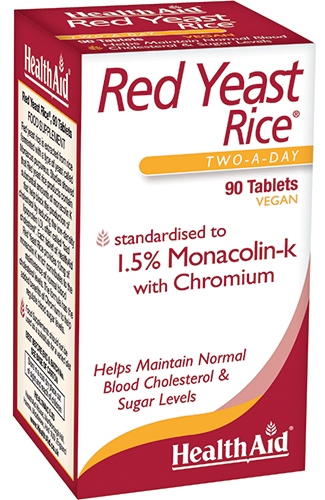 RED YEAST RICE RISO ROSSO 90 COMPRESSE - Metafarm