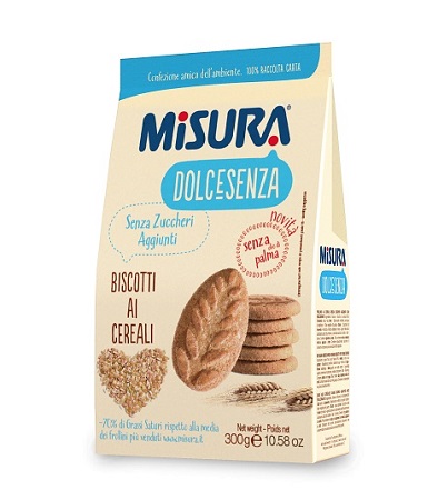 MISURA FROLLINI DOLCE SENZA CEREALI 300 G - Metafarm