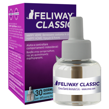 FELIWAY CLASSIC RICARICA FLACONE DA 48 ML - Metafarm