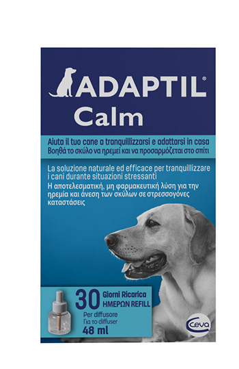ADAPTIL CALM RICARICA FLACONE 48 ML - Metafarm