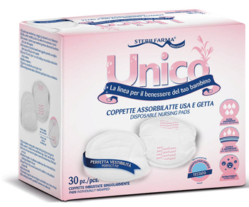 UNICO COPPETTE ASSORBILATTE USA E GETTA 30 PEZZI - Metafarm