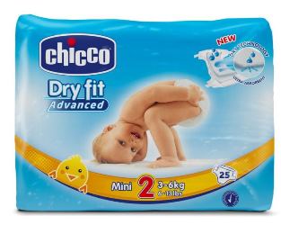 CH DRY FIT ADVANCE MINI 25 PEZZI - Metafarm