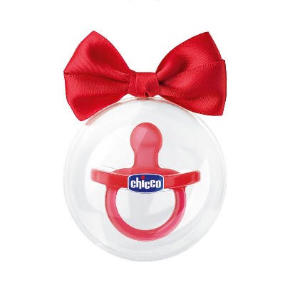 CHICCO GOMMOTTO ROSSO IN SILICONE 0-6 MESI - Metafarm