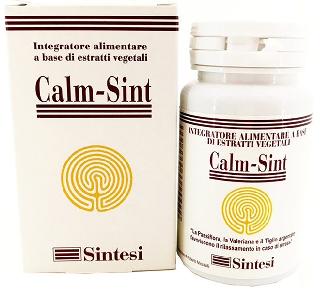 SINTESI DR MICCINILLI CALM-SINT INTEGRATORE PER L'ANSIA 60 COMPRESSE - Metafarm