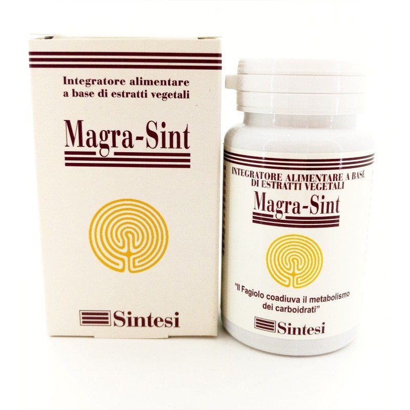 SINTESI DR MICCINILLI MAGRA-SINT INTEGRATORE DIMAGRANTE 60 COMPRESSE - Metafarm