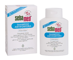 SEBAMED SHAMPOO DERMATOLOGICO ANTIFORFORA 200 ML - Metafarm