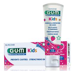 GUM KIDS DENTIFRICIO 2/6 FLUORO 500 PPM - Metafarm