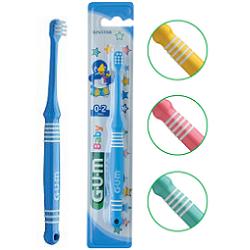 GUM BABY SPAZZOLINO BAMBINO 0/2 ANNI - Metafarm