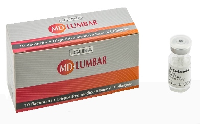 MD-LUMBAR 10 FLACONCINI INIETTABILI 2 ML - Metafarm