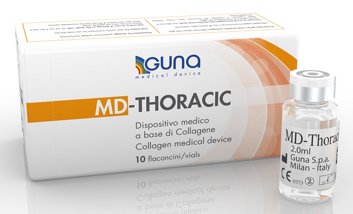 MD-THORACIC ITALIA 10 FLACONCINI INIETTABILI 2 ML - Metafarm