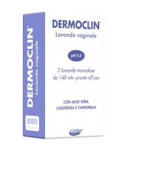 DERMOCLIN LAVANDA VAGINALE 2 FLACONI 140 ML - Metafarm