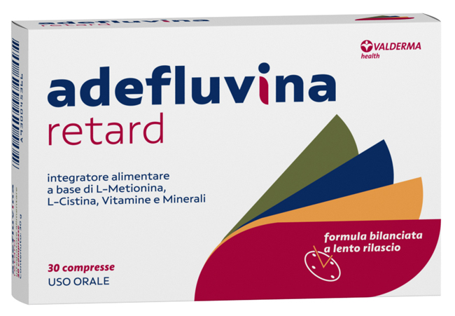 ADEFLUVINA RETARD 30 COMPRESSE - Metafarm