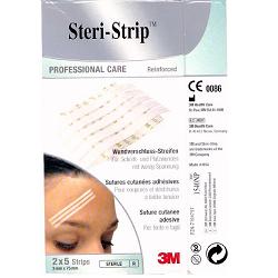 CEROTTO PER SUTURA STERISTRIP STRISCIA 12 X 100 MM 6 PEZZI - Metafarm