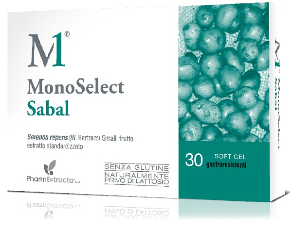 MONOSELECT SABAL 30 CAPSULE - Metafarm