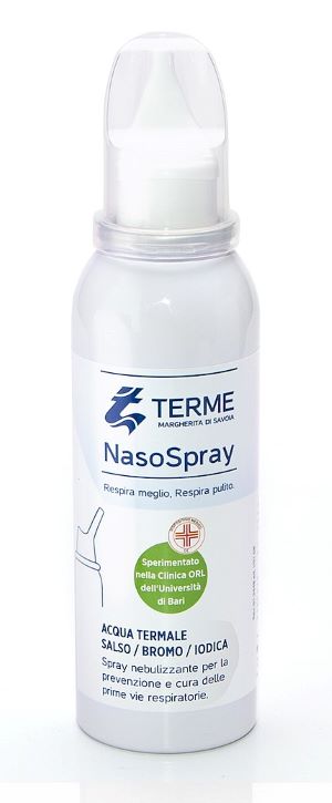 NASOSPRAY TERME DI MERGHERITA DI SAVOIA FLACONE 100 ML - Metafarm