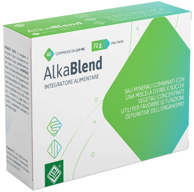 ALKABLEND 60 COMPRESSE - Metafarm