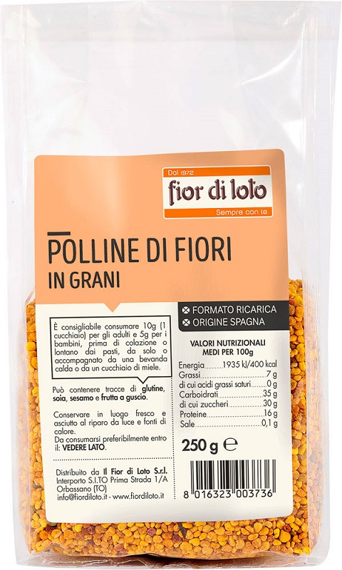 POLLINE IN GRANI RICARICA 250 G - Metafarm