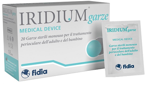 IRIDIUM GARZA OCULARE MEDICATA IN TESSUTO NON TESSUTO 20 PEZZI - Metafarm