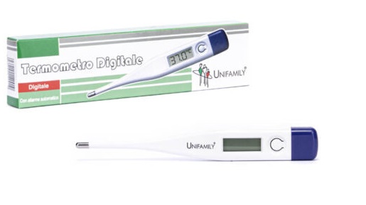 TERMOMETRO DIGITALE UNIFAMILY 1 PEZZO - Metafarm