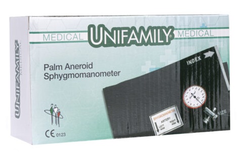 SFIGMOMANOMETRO ANEROIDE/PALMARE 1 PEZZO - Metafarm