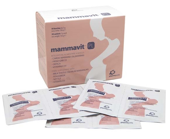MAMMAVIT PL 30 BUSTINE DA 5 G - Metafarm