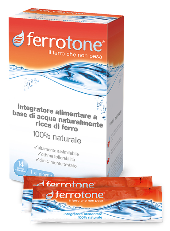 FERROTONE 14 BUSTINE 20 MG - Metafarm