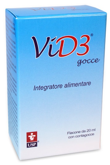 VID3 GOCCE 20 ML - Metafarm