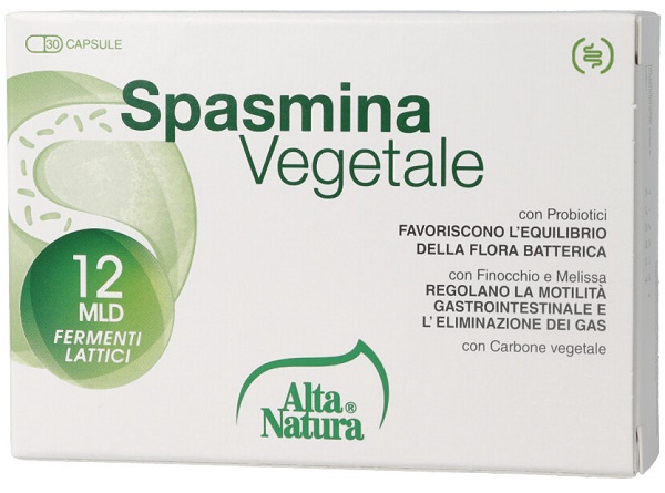 SPASMINA VEGETALE 30 CAPSULE - Metafarm