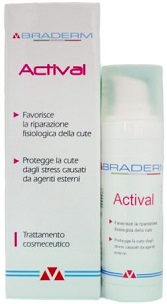 ACTIVAL GEL 30 ML BRADERM - Metafarm