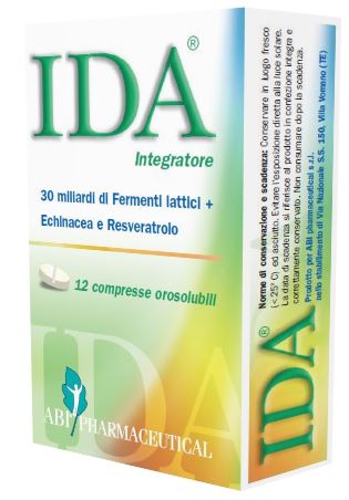 IDA 12 COMPRESSE OROSOLUBILI - Metafarm