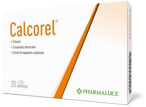 CALCOREL 20 COMPRESSE - Metafarm