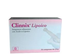 CLINNIX LIPOICO 36 COMPRESSE - Metafarm