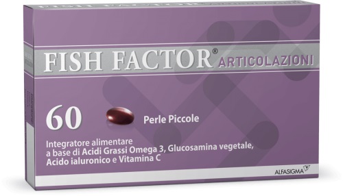 FISH FACTOR ARTICOLAZIONI 60 PERLE - Metafarm