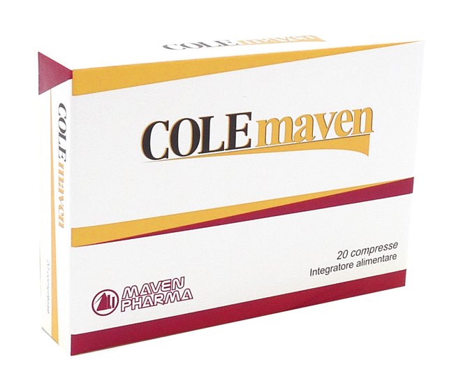 COLEMAVEN 20 COMPRESSE - Metafarm