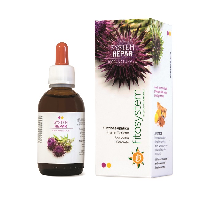 SYSTEM HEPAR 50 ML - Metafarm