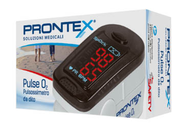 PRONTEX PULSE O2 MINISATURIMETRO DA DITO - Metafarm