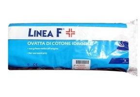 COTONE IDROFILO LINEA F CONFEZIONE 100G - Metafarm