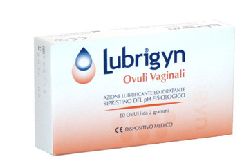 LUBRIGYN 10 OVULI VAGINALI - Metafarm