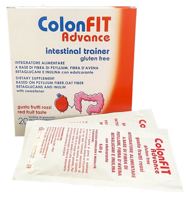 COLONFIT ADVANCE FRUTTI ROSSI 20 BUSTINE - Metafarm
