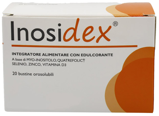 INOSIDEX POLVERE 20 BUSTINE - Metafarm