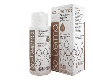 ISODERMA DETERGENTE LIQUIDO 200 ML - Metafarm