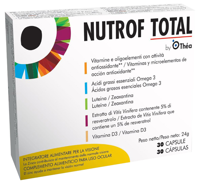 NUTROF TOTAL 30 CAPSULE - Metafarm