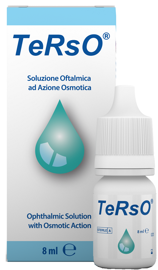 SOLUZIONE OFTALMICA TERSO AD AZIONE OSMOTICA 8 ML - Metafarm