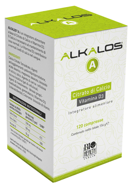 ALKALOS A 120 COMPRESSE - Metafarm