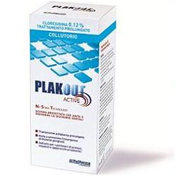 EMOFORM PLAK OUT ACTIVE CLOREXIDINA 0,12% COLLUTORIO 200 ML - Metafarm