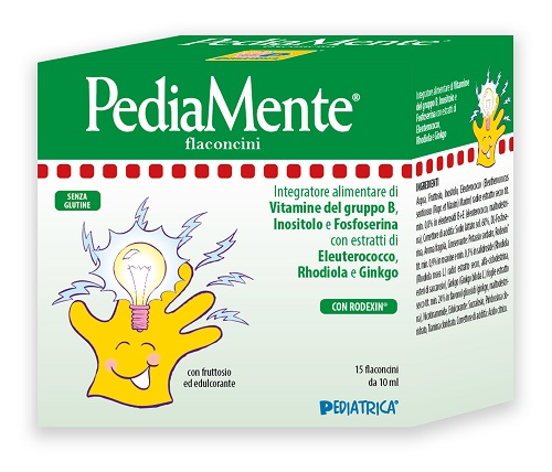 PEDIAMENTE 15 FLACONCINI 10 ML - Metafarm