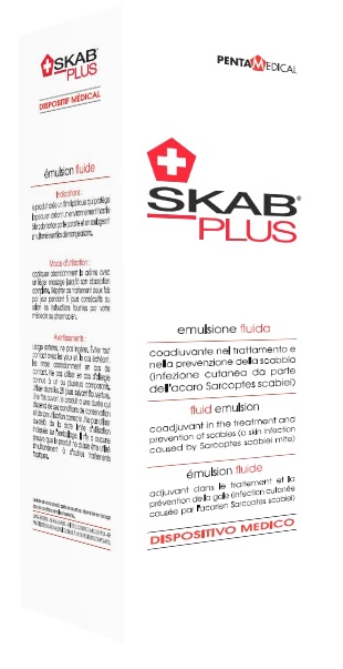 SKAB PLUS EMULSIONE FLUIDA 150 ML COADIUVANTE SCABBIA - Metafarm